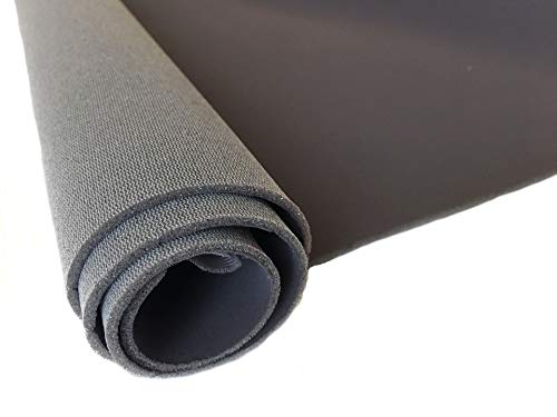 Amazon | 【抗菌】ウレタン スポンジ 伸縮 薄手 生地 シート（グレー