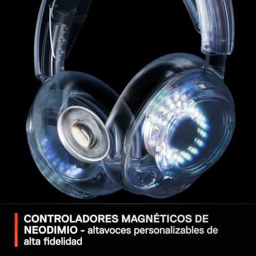 Cascos PS5 Inalámbricos SteelSeries Arctis Nova 5P para PC y móvil con batería de 60 horas 6