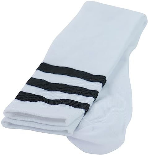 Image of ToBeInStyle Women's Colorful Patterned Design Knee High Socks