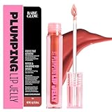 BABE ORIGINAL Glow Plumping Lip Jelly For Thicker Lips - High Shine Lip Gloss for Moisturizing, Hydrating and Soothing Lips (Rose)
