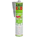 PETEC – Klebe und Dichtmasse Karosseriekleber Grau 310 ml