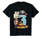 Junge 3 Jahre Pirat Piraten Party Geburtstag