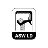 287.300 Wellendichtring ELRING 287.300 Wellendichtring, Kurbelwelle