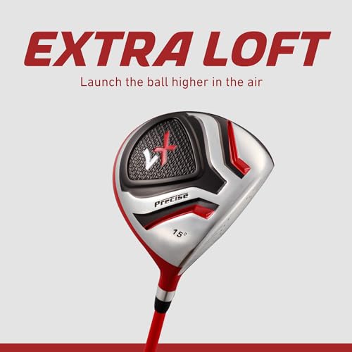 Precise Kids Golf Club Set – Ages 3–12, Boys & Girls