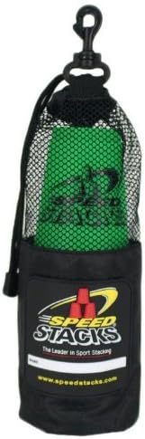 Set of 12 Speed Stacks Cups - Green - GE909P