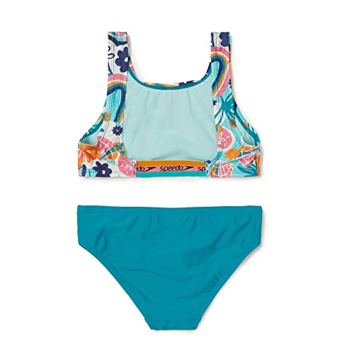 Image of Speedo Girl's Swimsuit Two Piece Bikini Set