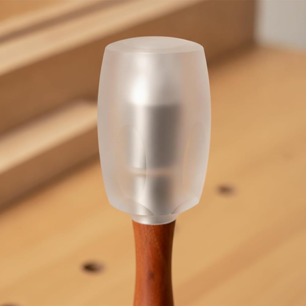 Martillo de policarbonato con superficie protectora para carpintería y montaje de muebles