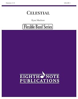 Paperback Celestial: Score and Parts Book