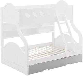 Acme Grover Rectangular Wood Twin Trundle with Caster Wheels in White