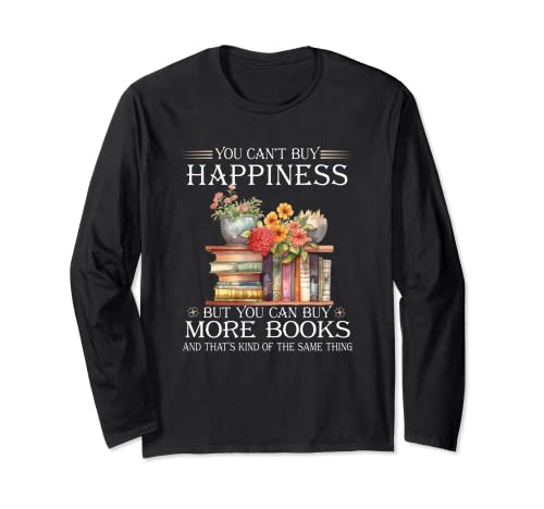 Books Reading Lovers Bookworm Funny Librarian Book Nerd Read Long Sleeve T-Shirt