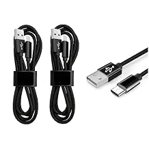 for LG Xpression Plus 3 2020 2X USB 3.1 Type C Cable to USB A USB 3.0 Charger Cable Type C Cable