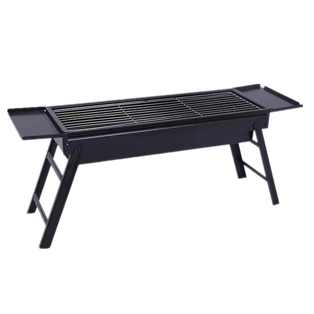 Składany wielofunkcyjny bezdymny piec na węgiel drzewny do grillowania w domu Camping Outdoor 60x22x33cm