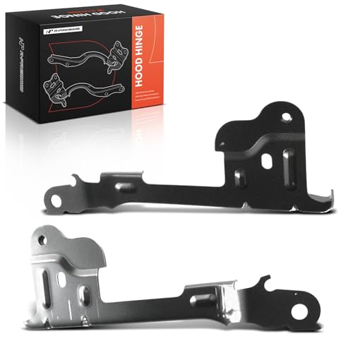A-Premium Front Hood Hinges Compatible with 2007-2014 Chevy Chevrolet Chevy Silverado 1500 2500 3500 & GMC Sierra 1500 2500 3500, Hood Hinge for 15243847, GM1236129, 15243848, GM1236130 by A-Premium - Used condition - US$18.78