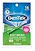 DenTek Easy Brush Interdental Cleaners, Brushes Between Teeth, Tight Teeth, Mint Flavor, 16 Count (Pack of 6)
