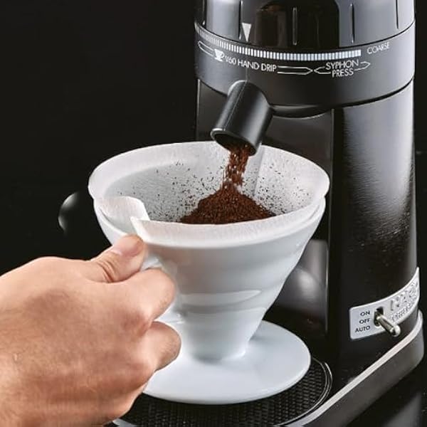 HARIO VDCR-02-W V60 прозрачный керамический фильтр-капельница 02 белый на 1 4 чашки кофе ручная заварка произведено в Японии