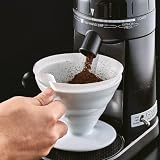 Hario V60 Ceramiczne Drippery do kawy Przelewowe Stożek Ekspres do kawy Rozmiar 01, Czerwone