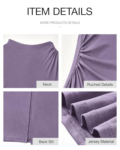Image of BTFBM Women Bodycon Maxi Dress Long Sleeve Back Slit Ruched Elegant Party Cocktail Formal Fall Wedding Guest Dresses