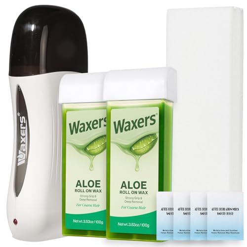 10 Best Roll On Waxing Kits For Legs 2026: Smooth At-Home Hair Removal Picks 7 Mess-Free At-Home Waxing Set with Warmer