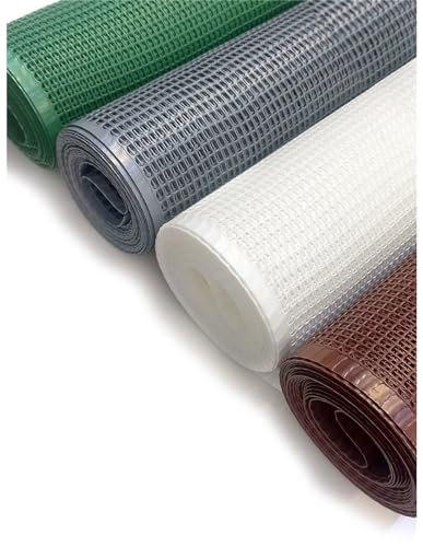 Jardin202 - Red de Plástico para Balcones y Terrazas | Malla plástica Multiuso 1M Ancho | Metro Lineal | Cuadrado: 2 cm (Verde)