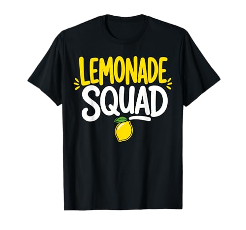 Lemonade Stand Crew Lemonade Squad T-Shirt