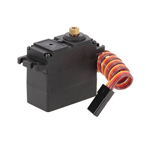Goolsky Mini 2.8Kg 3 Wire Metal Gear Steering Servo for FY01 FY02 FY03 FY04 FY05 FY06 FY07 SUBOTECH 1/12 RC Car