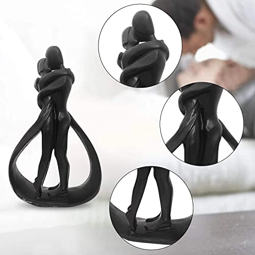 Escultura Moderna de Pareja en Resina para Decoración miniatura 3