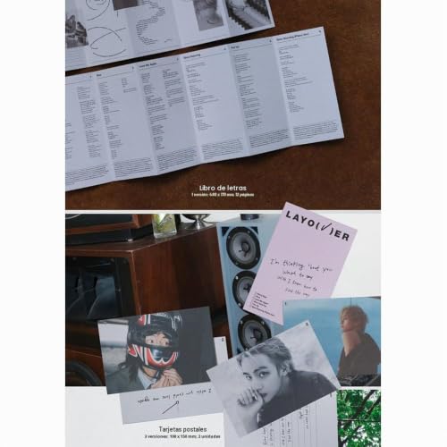 Regalo V BTS Layover Random ver original para fans del Pop Coreano 5