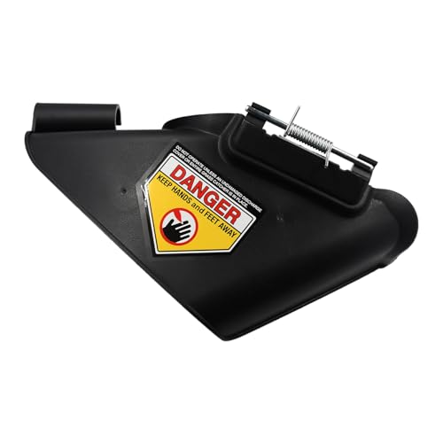 Notonmek 731-07131 Lawn Mower Side Discharge Chute Compatible with Troy-Bilt Craftsman MTD 21 Hand-Pushed Lawn Mower 731-7131 TB110 TB130 TB105 TB115 TB120 TB280
