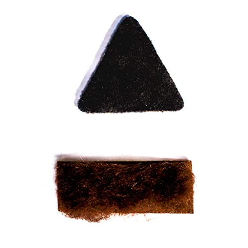 Recurve Bow/Longbow Calf Hair Arrow Rest Shatterproof Archery (Universal 1 Pack) #TOP1