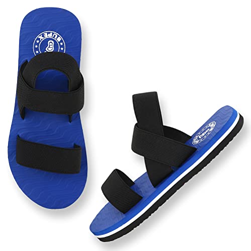 MAYRA CREATIONS Sandals for Men's Light Weight Comfortable & Trendy Soft Footbed Casual and Stylish Sandals for Men & Boys