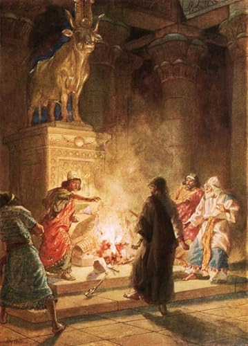Toile un prophète de Dieu William Brassey Hole pour habiller un grand mur vide 60x90cm