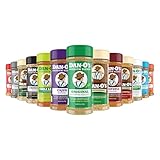Dan-O's Seasoning 13 Small Bottle Combo - Original, Spicy, Chipotle, Crunchy, Cheesoning, Preem-O, SEA-soning, Tac-O, Jalapeño Cheesoning, Cajun, Italian-O, Red Pepper Cheesoning, and Chili Lime.