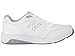 New Balance mens 928 V3 Lace-up Walking Shoe, White, 9.5 Narrow US