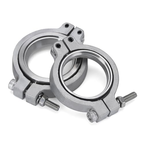 Collier de serrage en V inox robuste pour bride de wastegate MVR 44mm