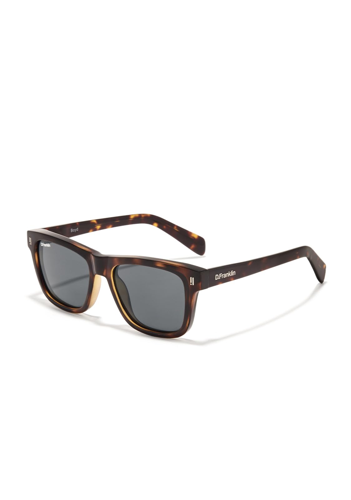 D.Franklin Gafas de sol unisex con cristales de protección UV - Modelo boyd - Cuadrado - Para Hombre y Mujer - Sunglasses