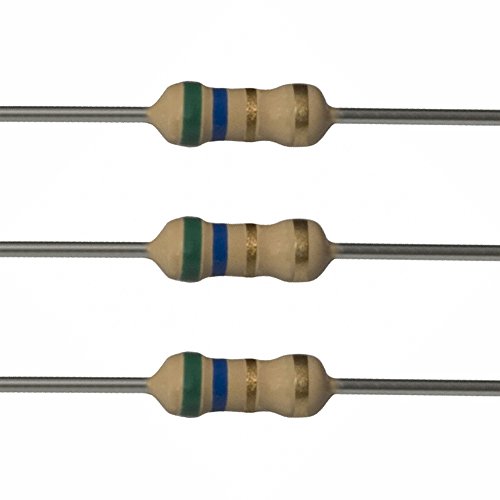 E-Projects 100EP5145R60 5.6 Ohm Resistors, 1/4 W, 5% (Pack of 100)