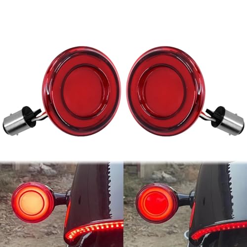 Clignotants LED moto haut de gamme pour finitions Street Glide et CVO