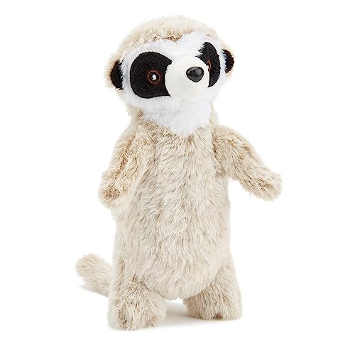Zappi Co Ultra Soft Meerkat Plush Toy (20cm Height) - 100% Recycled, Eco-Friendly, Newborn Gift, Realistic Lifelike - Image 2