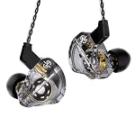 Yinyoo – Yinyoo CCZ DC01 PRO IEM Kopfhörer mit Kabel,Schockierender B