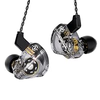 Yinyoo – Yinyoo CCZ DC01 PRO IEM Kopfhörer mit Kabel,Schockierender B