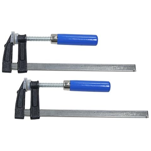 Werkzeyt Schraubzwingen-Set 2-teilig / B25621 Cover