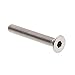 Prime-Line 9173372 Socket Cap Screws, Flat Head, Hex (Allen) Drive, #10-32 X 1-1/2 in, Grade 18-8 Stainless Steel, (10-pack)