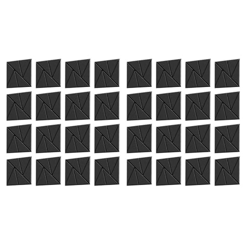 Eeskvrebuz 32�̉����p�l���A���Ȑڒ��ܕt���A12X12X0.4�C���`�̖h���p�l���A�z�[���X�^�W�I�I�t�B�X�p�̍����x�T�E���h�p�l���A4
