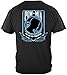 Erazor Bits Military Pow American Flag Patriotic T-Shirt ADD31-GA103S