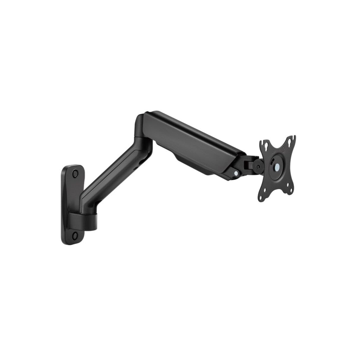 goobay Supporto Monitor Parete 17-32 Pollici con Molla Girevole Regolabile in Altezza Fino a 9 kg VESA 100x100 - Basic - 70820
