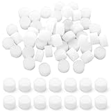 100 PCS Replacement Air Filter Sponge Nebulizer Filters Replacement Round Sponge Air Filter Replacements for...