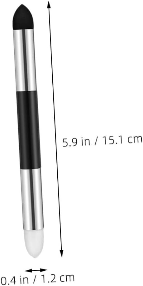 Generic 8pcs Double Headed Blending Sponge Pen Multipurpose Blender Pencil for Pastel Drawing and Sketching Paper-Friendly Art Tool for Detail Correction and Highlighting Portable Design
