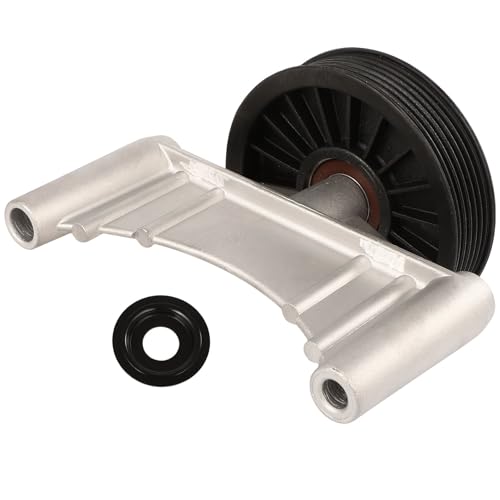 SCITOO AC Compressor Bypass Pulley Fit for 1987-1989 for Chevy for Astro