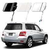 Rear Bumper Tow Hook Cover Towing Eye Cap Fit for Mercedes Benz X204 GLK300 GLK350 2009 2010 2011 20