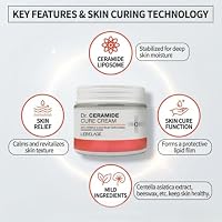 LEBELAGE Dr. Ceramide Cream, Rich Face and Body Moisturizer, K-Beauty 70 ml — image 6